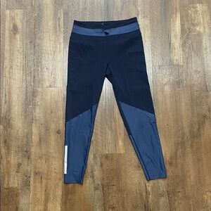 Sweaty Betty Power 7/8 Blue Capri Leggings Women’s Small